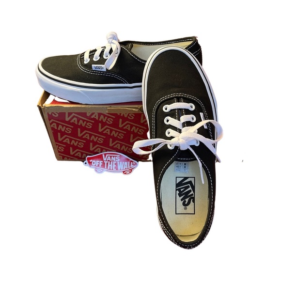 Vans Other - NWT Vans Authentic Sneaker | Size 7.5 | Color Black